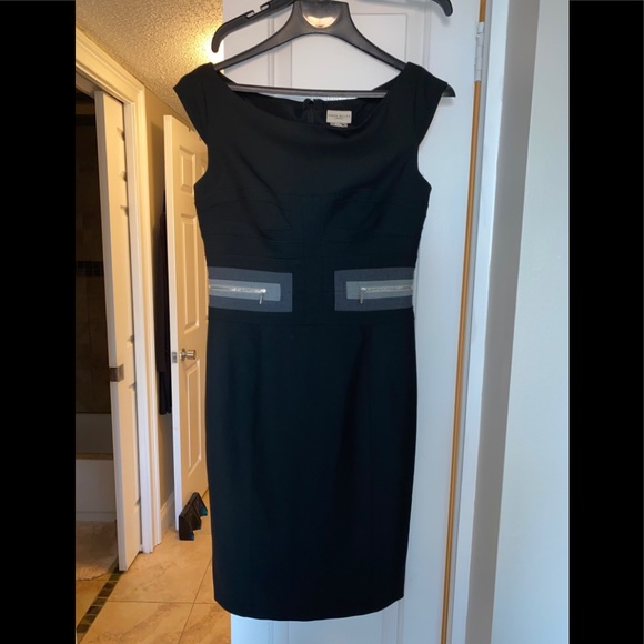 KAREN MILLEN Bateau Neckline Midi Length Dress - Picture 4 of 9